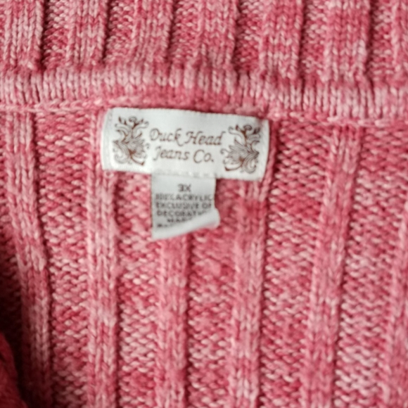 SOLD - Marled sweater with sailor collar - Picture 5 of 5